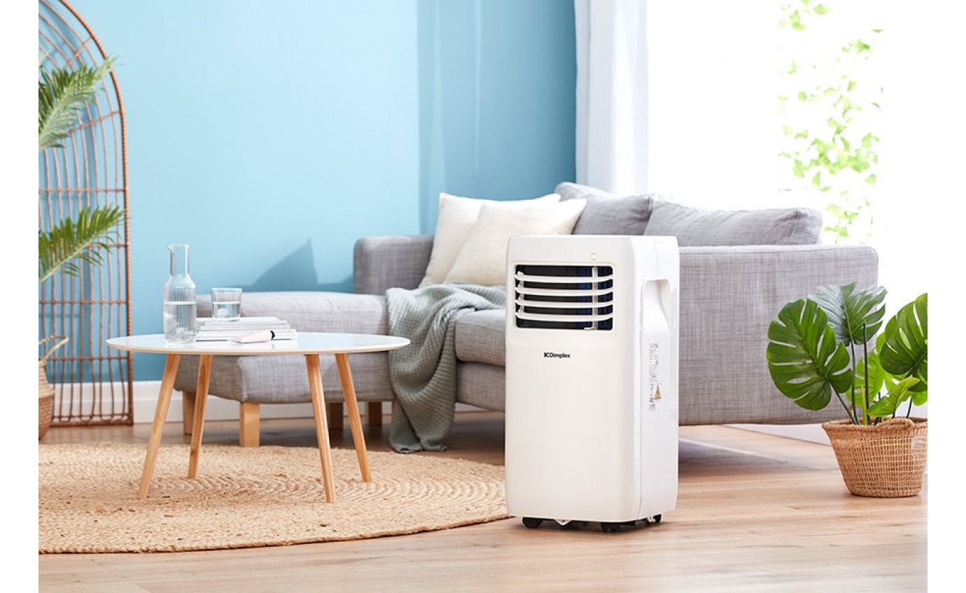 dimplex 4.5 kw portable air conditioner with dehumidifier