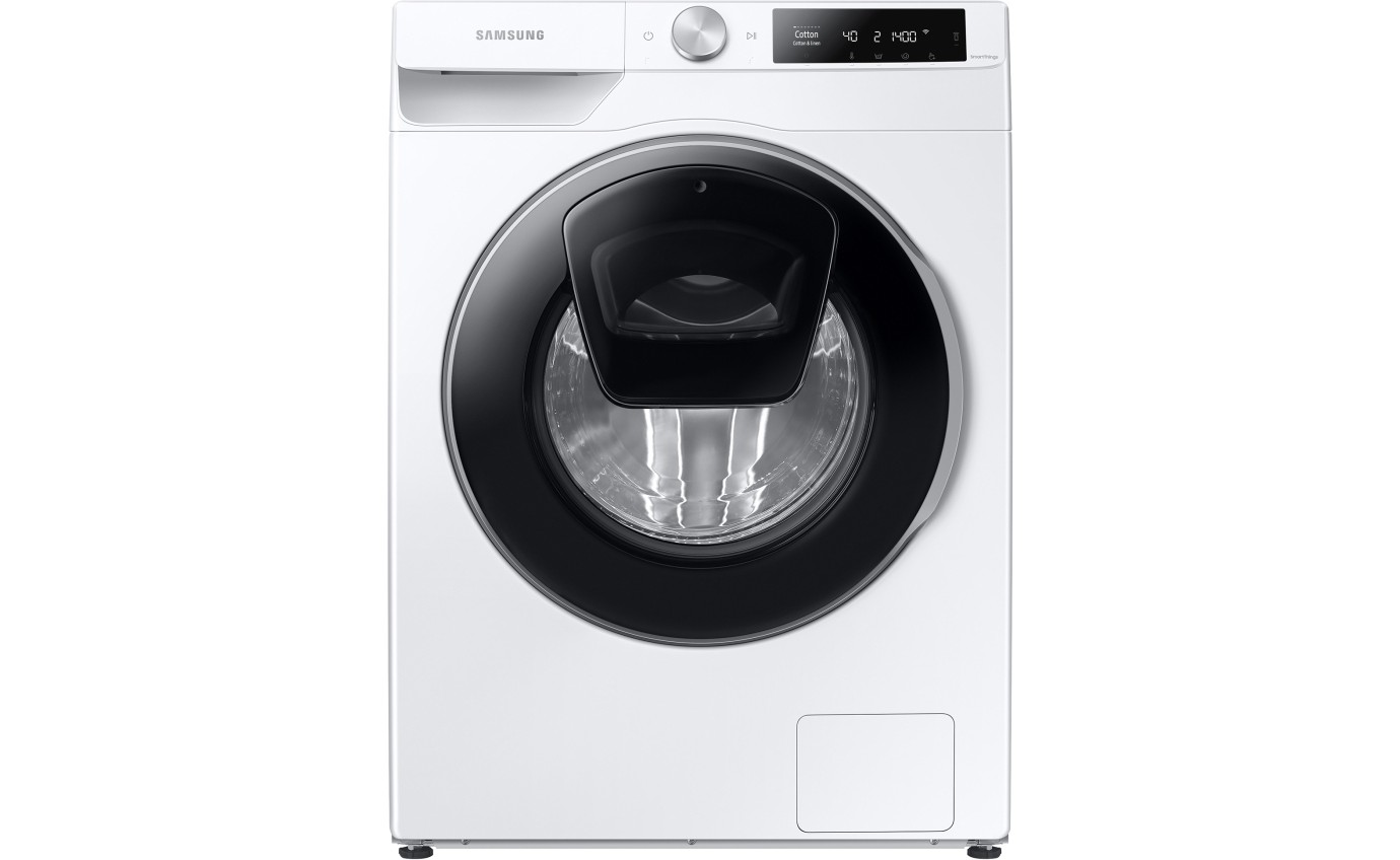 samsung 8.5 kg addwash smart front load washing machine ww85t654dle