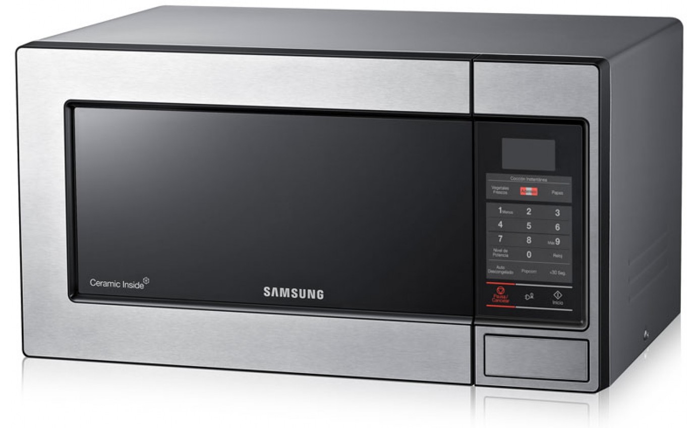 Samsung 23L 800W Microwave Oven (Stainless Steel) ME83MB3 | Fridge ...